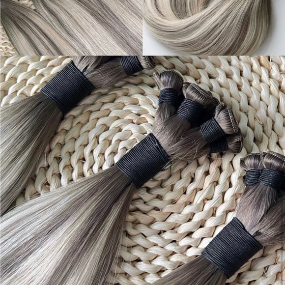 B7/60A Rooted Hair Extensions - Picture 2 of 3